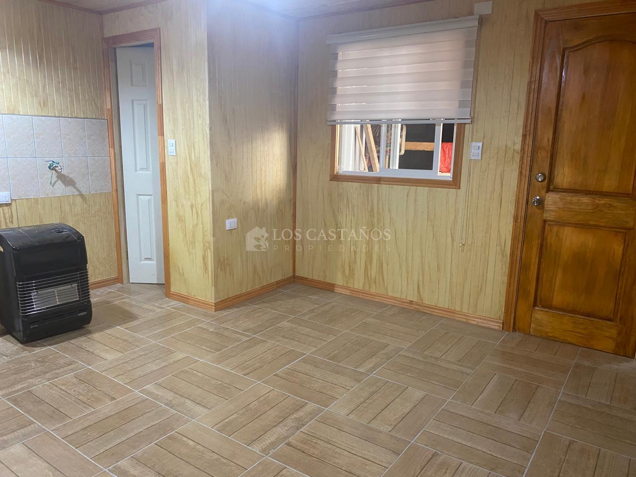ARRIENDO CASA 2 DORMITORIOS EN SECTOR LA PALOMA