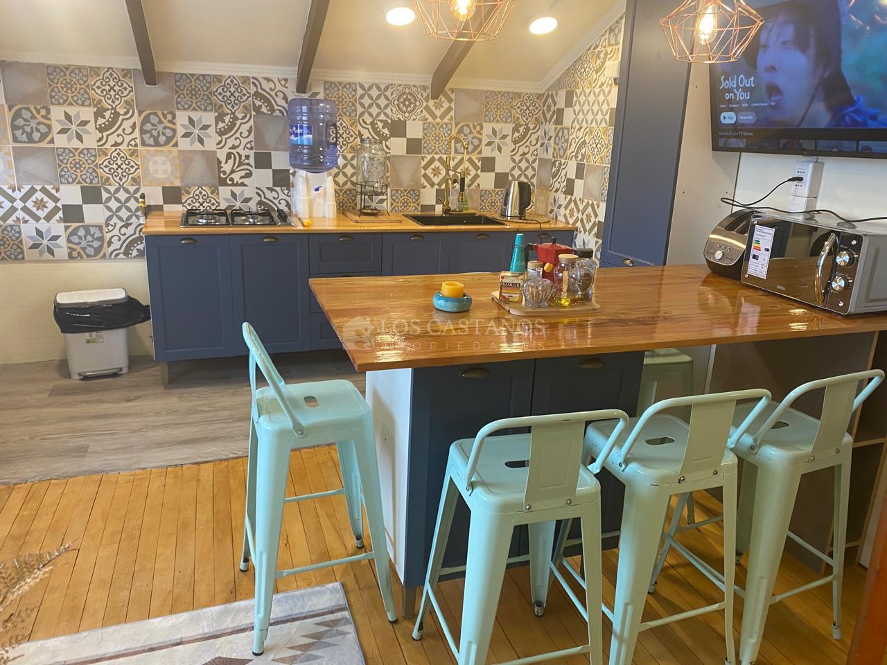 ARRIENDO PROPIEDAD PARA  USO HABITACIONAL EMPRESAS EQUIPADA PARA 6 PERSONAS SECTOR ANTONIO VARAS