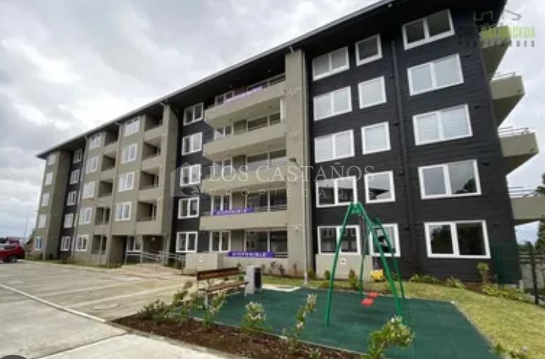 ARRIENDO DEPARTAMENTO AMOBLADO 1 DORMITORIO CONDOMINIO TERRAZA  MIRADOR