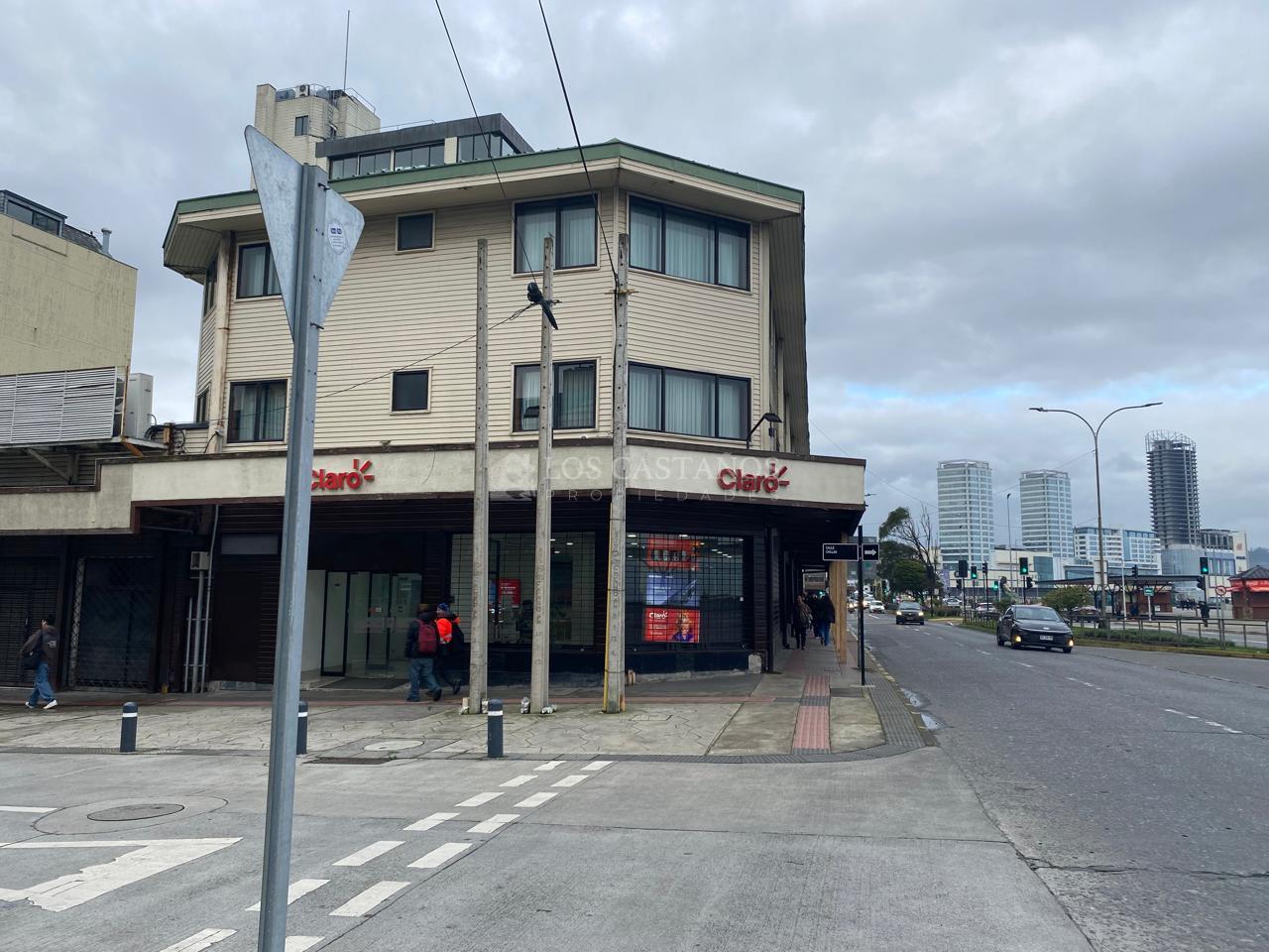ARRIENDO LOCALCOMERCIAL 440 M2 CENTRO DE PUERTO MONTT