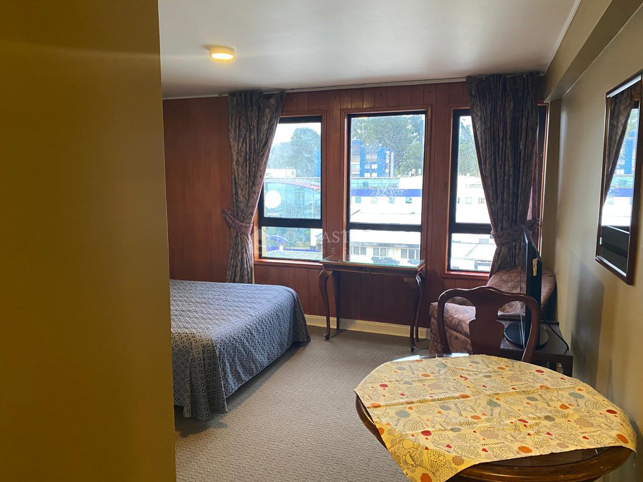 ARRIENDO DEPARTAMENTO AMOBLADO 1 DORMITORIO CENTRO DE PUERTO MONTT