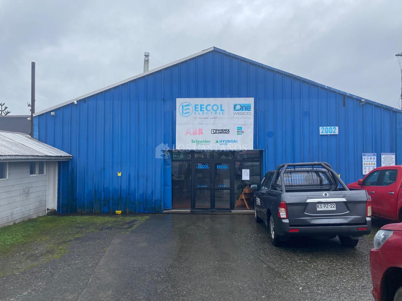 ARRIENDO BODEGA 540 M2 MAS 64 M2 SALA DE VENTA SECTOR CARDONAL