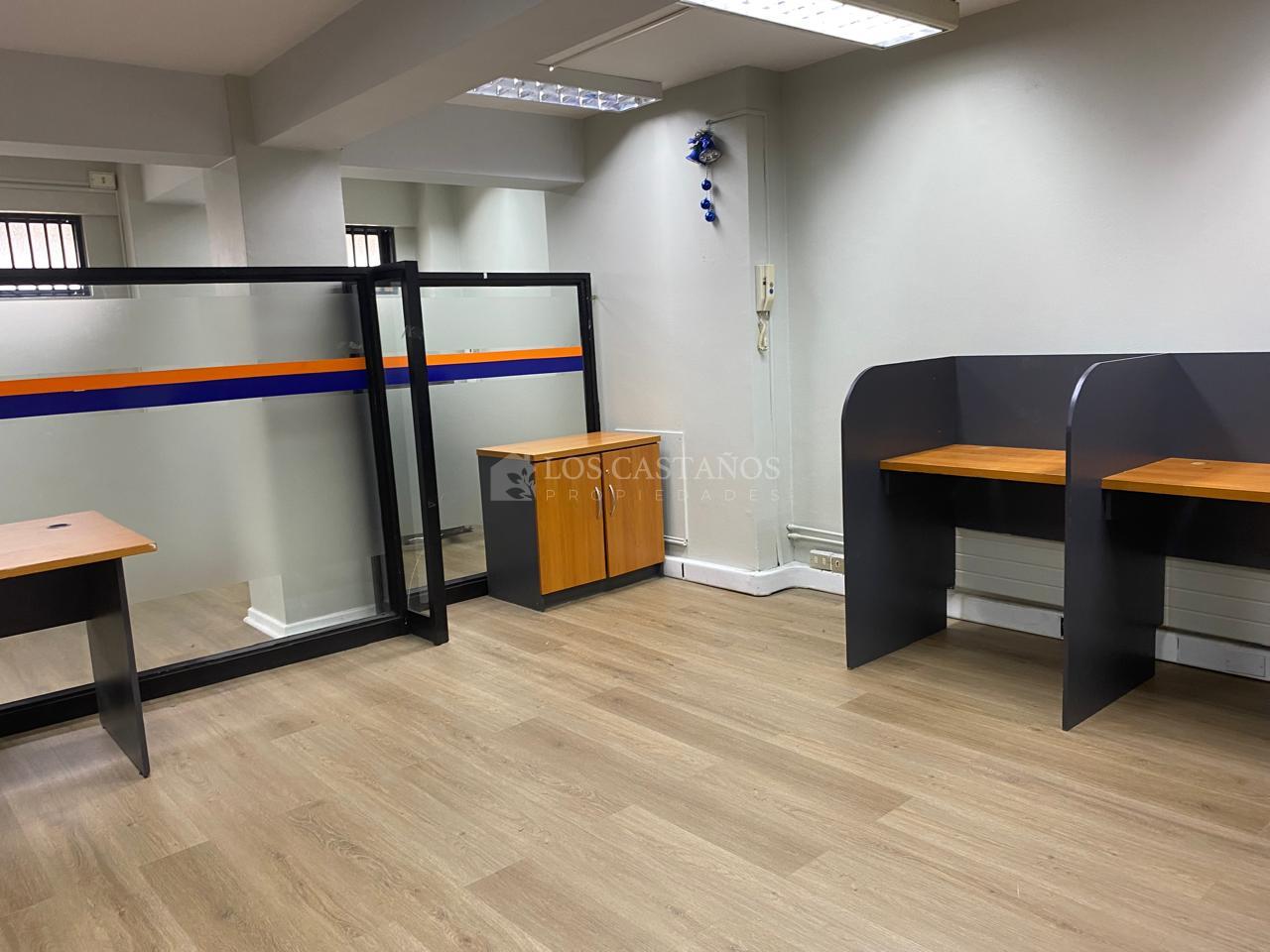 ARRIENDO OFICINA 40 M2 1 AMBIENTE EDIFICIO PEDRO MONTT