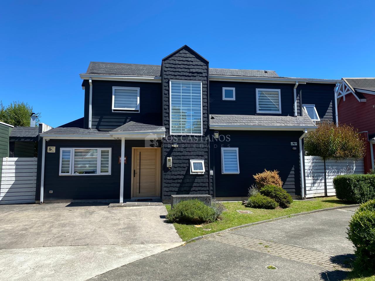 ARRIENDO CASA 5D 3B DOS ESTEROS PUERTO MONTT